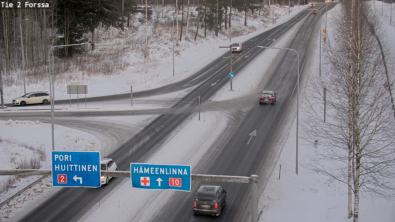 Kelikamerat Kuva Tie 2 Forssa, Forssa, Kanta-Häme