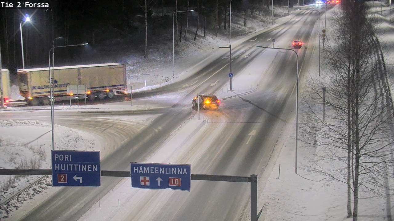 Weather Camera Image Väg 2 Forssa, Forssa, Kanta-Häme