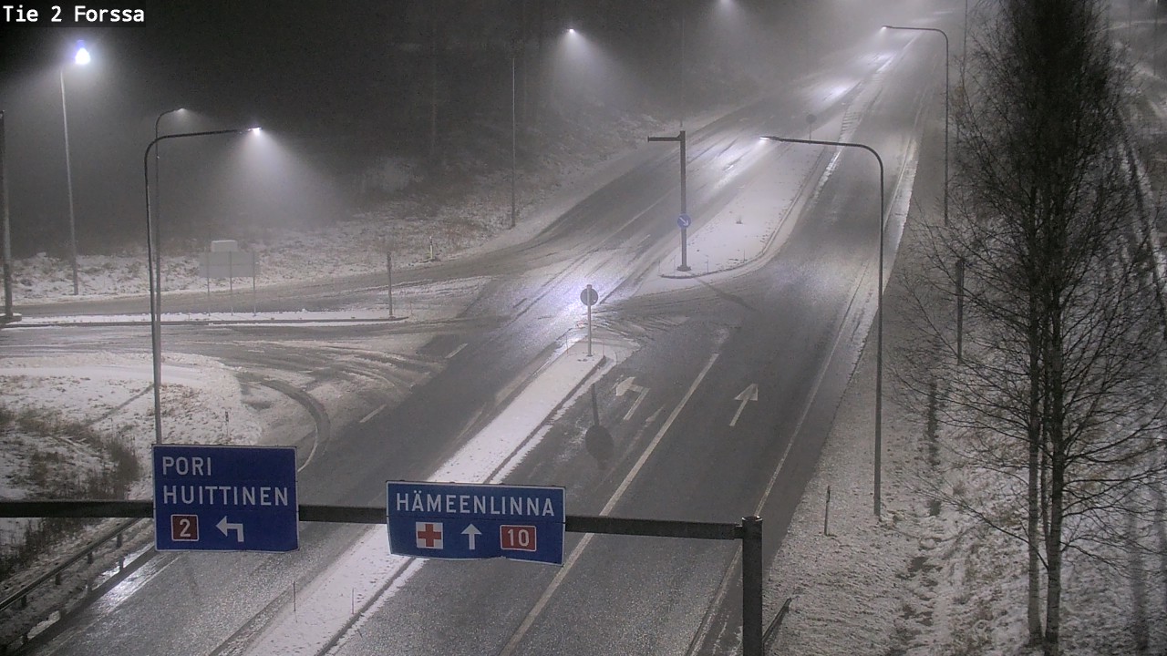 Kelikamerat Kuva Tie 2 Forssa, Forssa, Kanta-Häme