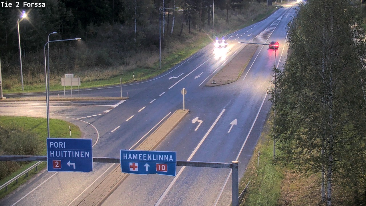 Kelikamerat Kuva Tie 2 Forssa, Forssa, Kanta-Häme