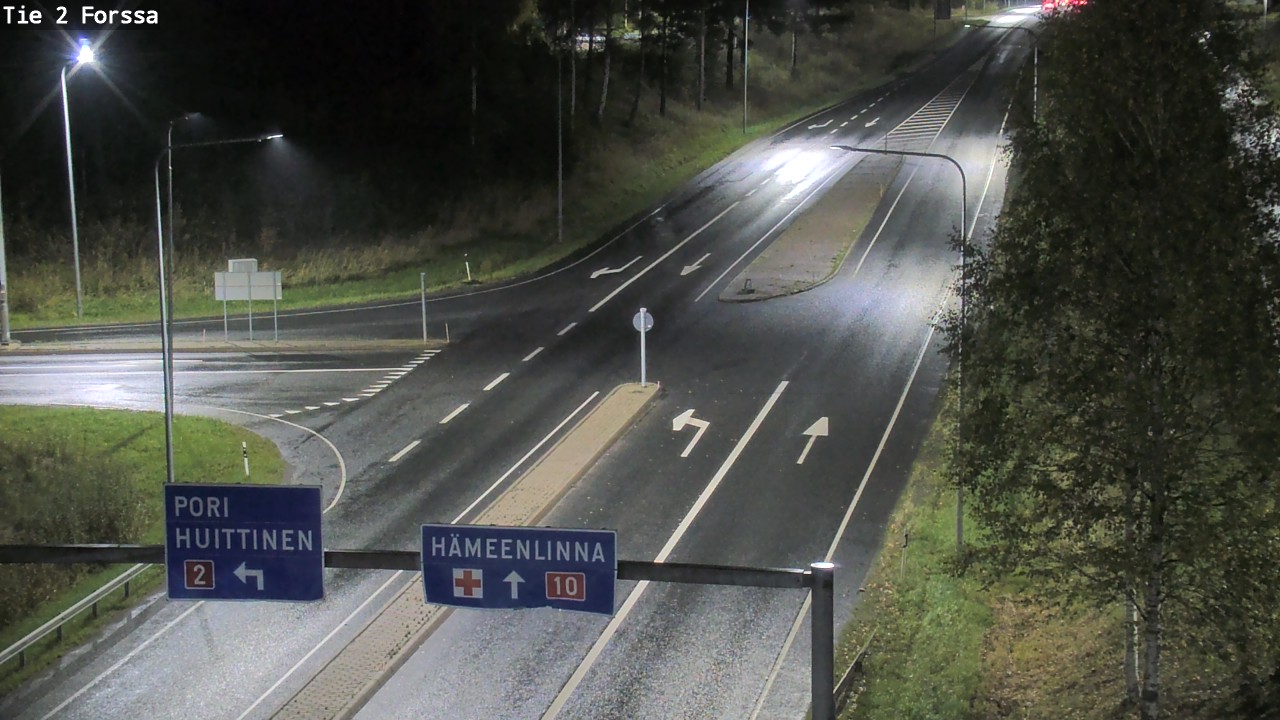 Kelikamerat Kuva Tie 2 Forssa, Forssa, Kanta-Häme