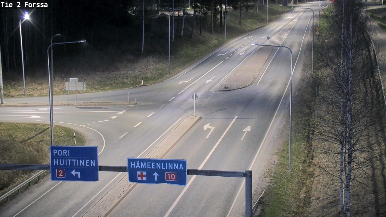 Kelikamerat Kuva Tie 2 Forssa, Forssa, Kanta-Häme