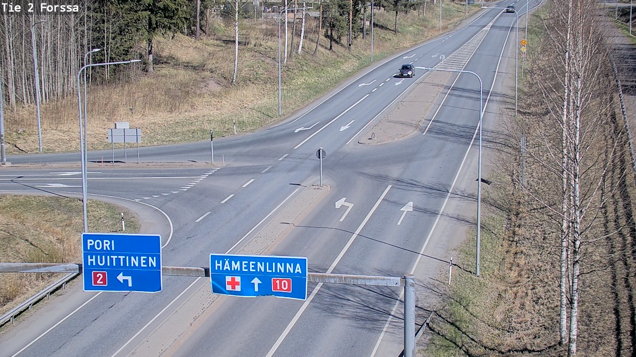 Kelikamerat Kuva Tie 2 Forssa, Forssa, Kanta-Häme
