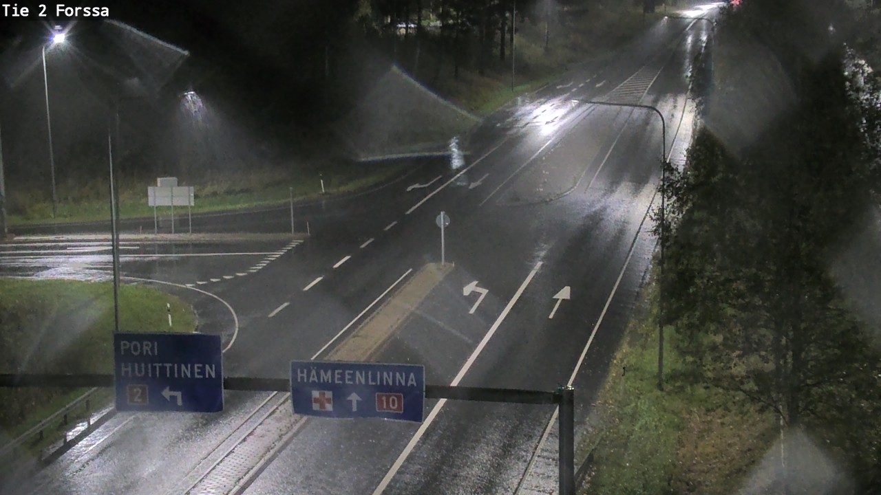 Kelikamerat Kuva Tie 2 Forssa, Forssa, Kanta-Häme
