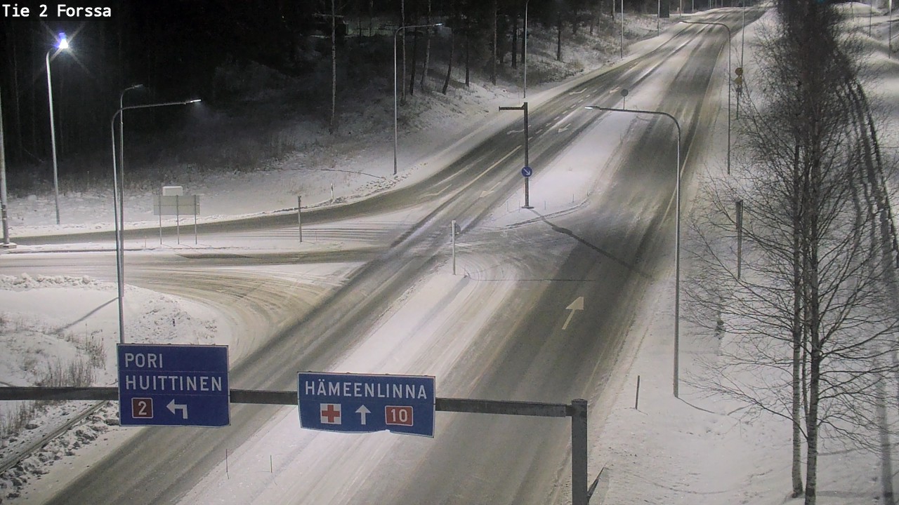 Kelikamerat Kuva Tie 2 Forssa, Forssa, Kanta-Häme