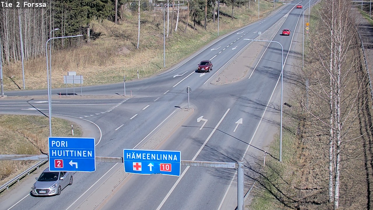 Kelikamerat Kuva Tie 2 Forssa, Forssa, Kanta-Häme