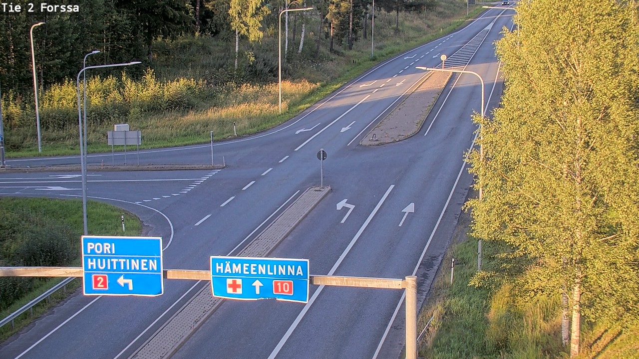 Kelikamerat Kuva Tie 2 Forssa, Forssa, Kanta-Häme