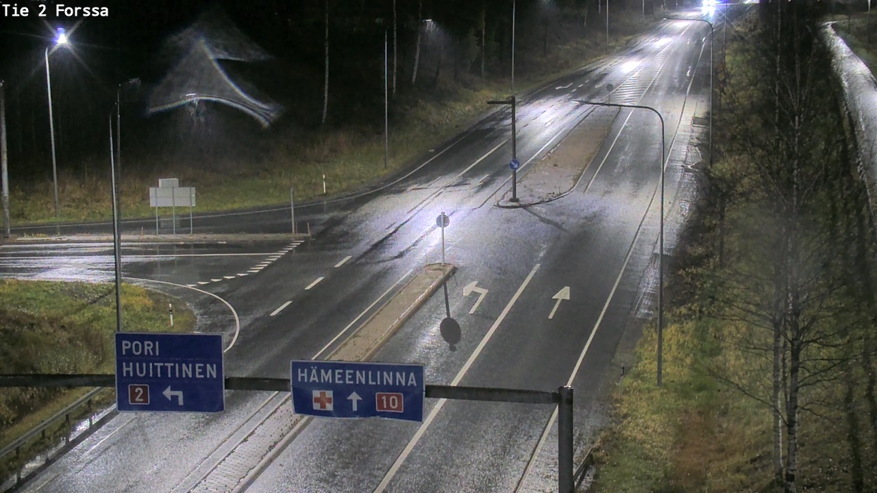 Kelikamerat Kuva Tie 2 Forssa, Forssa, Kanta-Häme