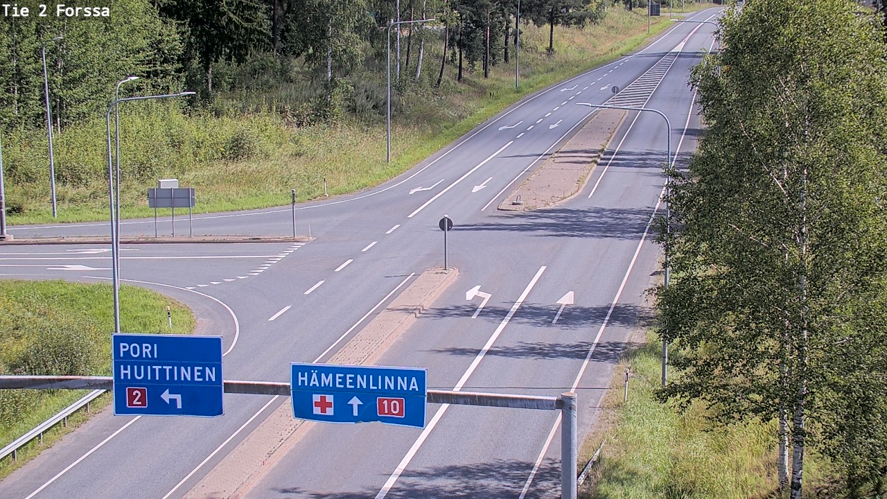 Kelikamerat Kuva Tie 2 Forssa, Forssa, Kanta-Häme