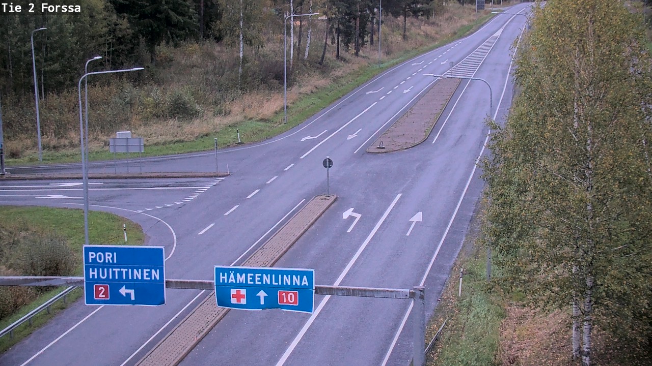 Kelikamerat Kuva Tie 2 Forssa, Forssa, Kanta-Häme