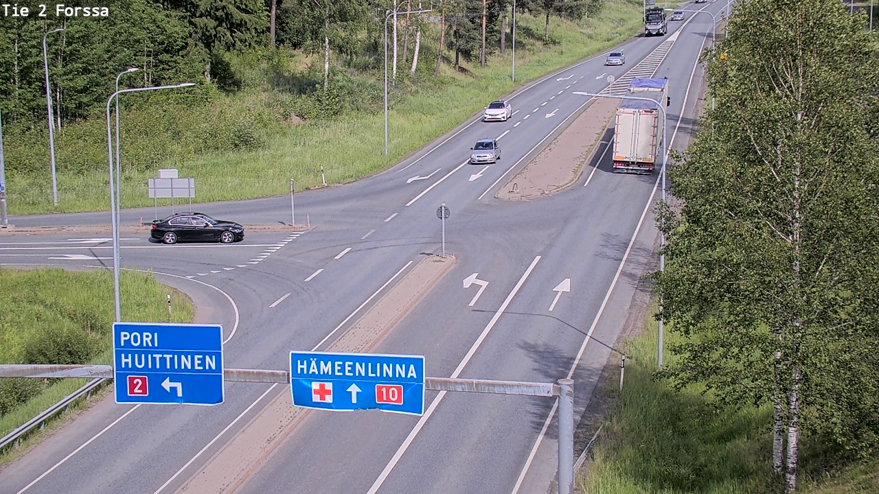 Kelikamerat Kuva Tie 2 Forssa, Forssa, Kanta-Häme