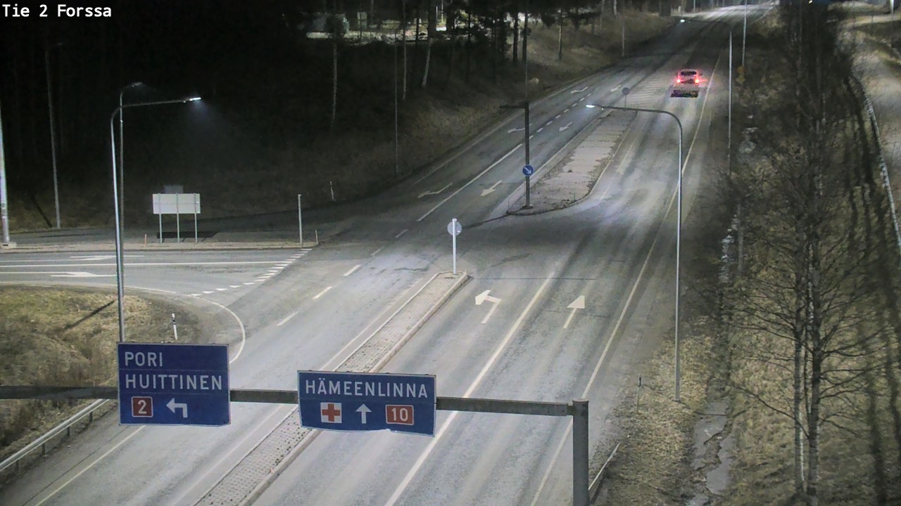 Kelikamerat Kuva Tie 2 Forssa, Forssa, Kanta-Häme