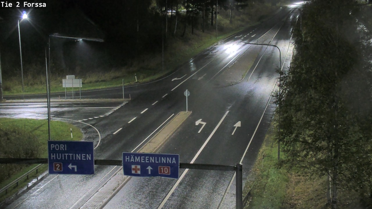 Kelikamerat Kuva Tie 2 Forssa, Forssa, Kanta-Häme