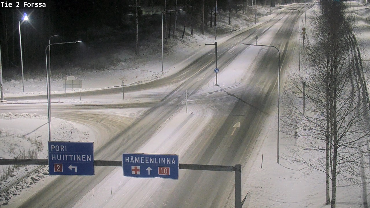 Kelikamerat Kuva Tie 2 Forssa, Forssa, Kanta-Häme