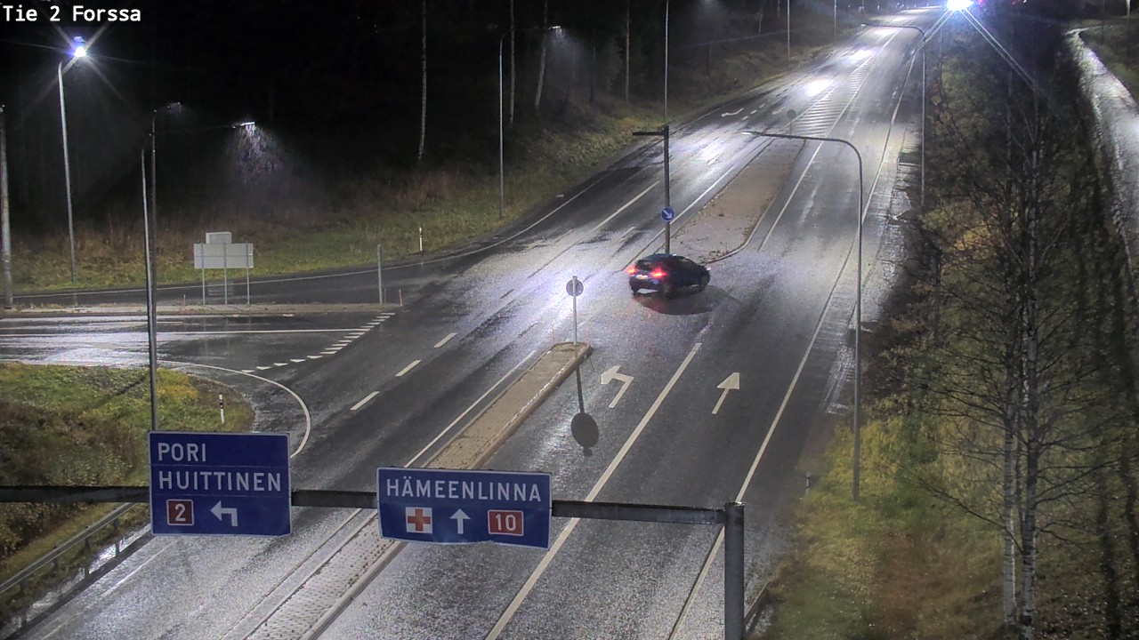 Kelikamerat Kuva Tie 2 Forssa, Forssa, Kanta-Häme