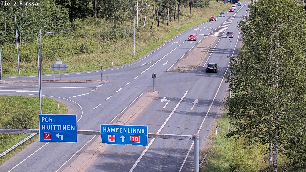 Kelikamerat Kuva Tie 2 Forssa, Forssa, Kanta-Häme
