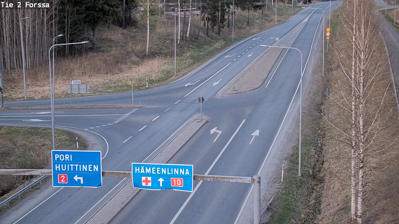 Kelikamerat Kuva Tie 2 Forssa, Forssa, Kanta-Häme