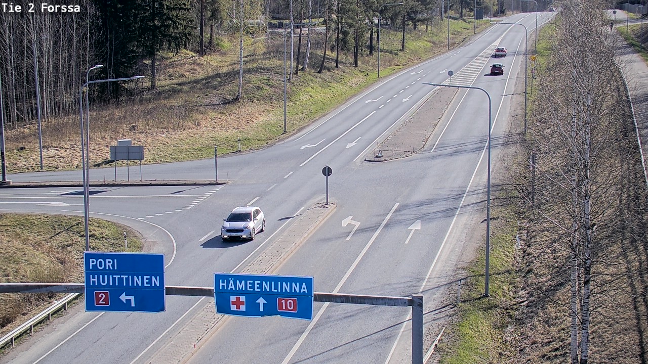 Kelikamerat Kuva Tie 2 Forssa, Forssa, Kanta-Häme