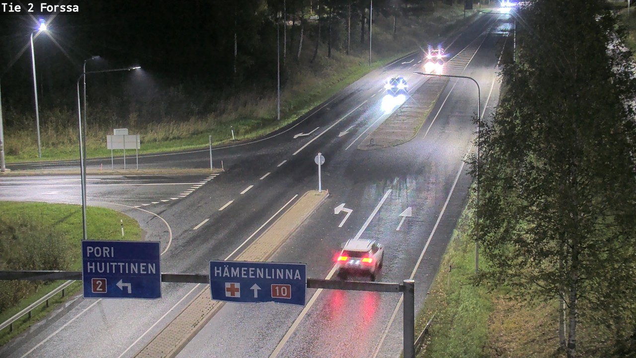 Kelikamerat Kuva Tie 2 Forssa, Forssa, Kanta-Häme