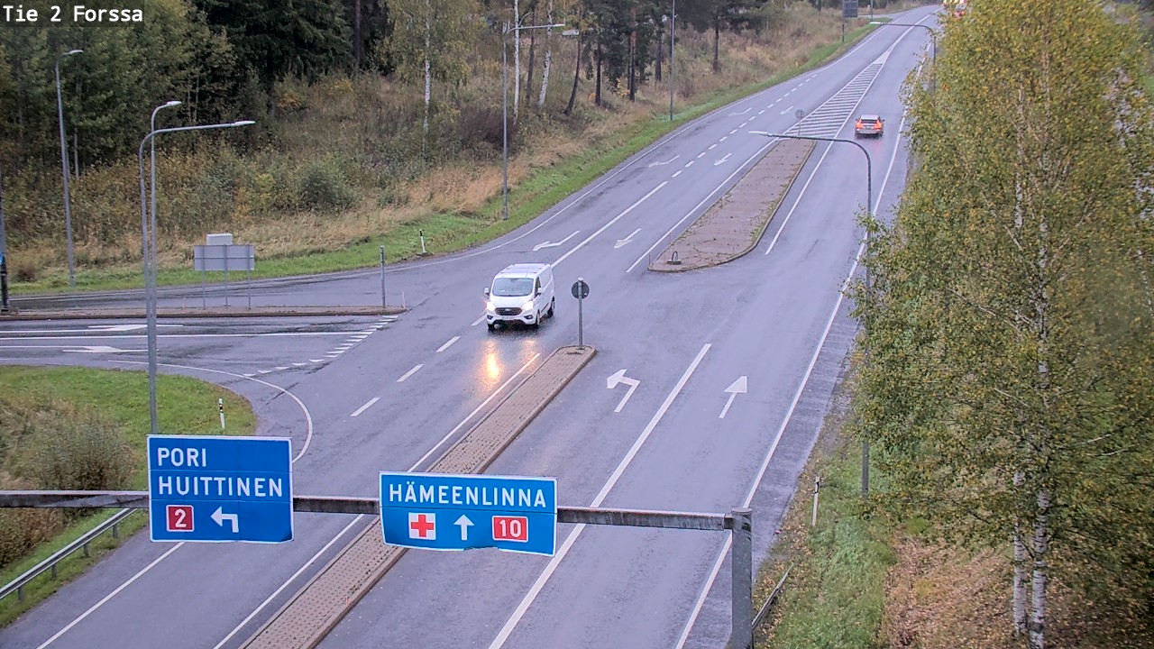 Kelikamerat Kuva Tie 2 Forssa, Forssa, Kanta-Häme