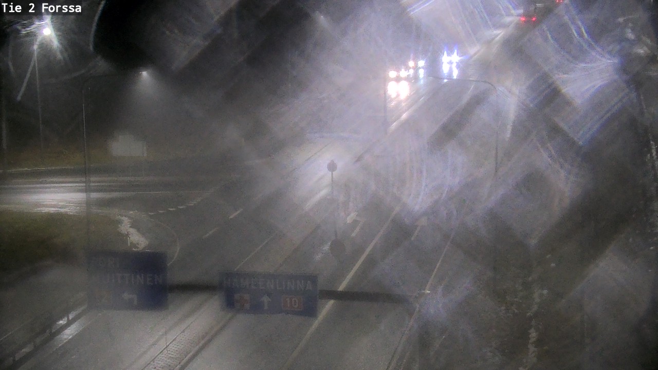 Weather Camera Image Väg 2 Forssa, Forssa, Kanta-Häme