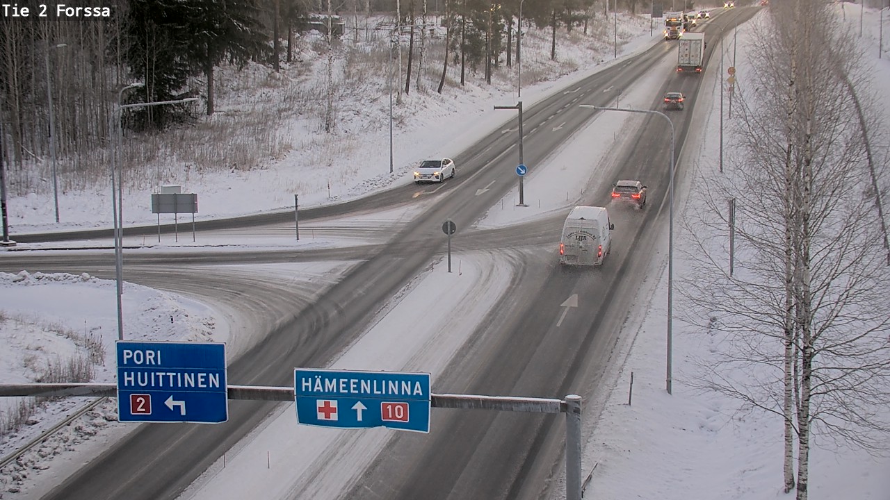 Kelikamerat Kuva Tie 2 Forssa, Forssa, Kanta-Häme
