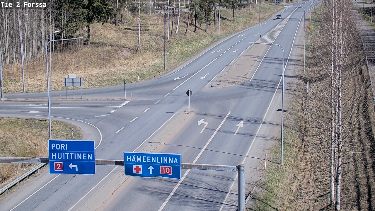 Kelikamerat Kuva Tie 2 Forssa, Forssa, Kanta-Häme
