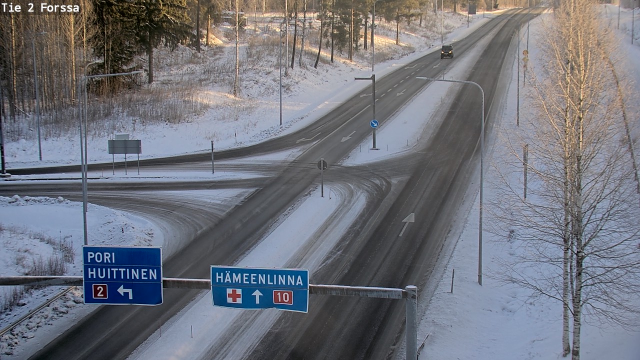 Weather Camera Image Road 2 Forssa, Forssa, Kanta-Häme