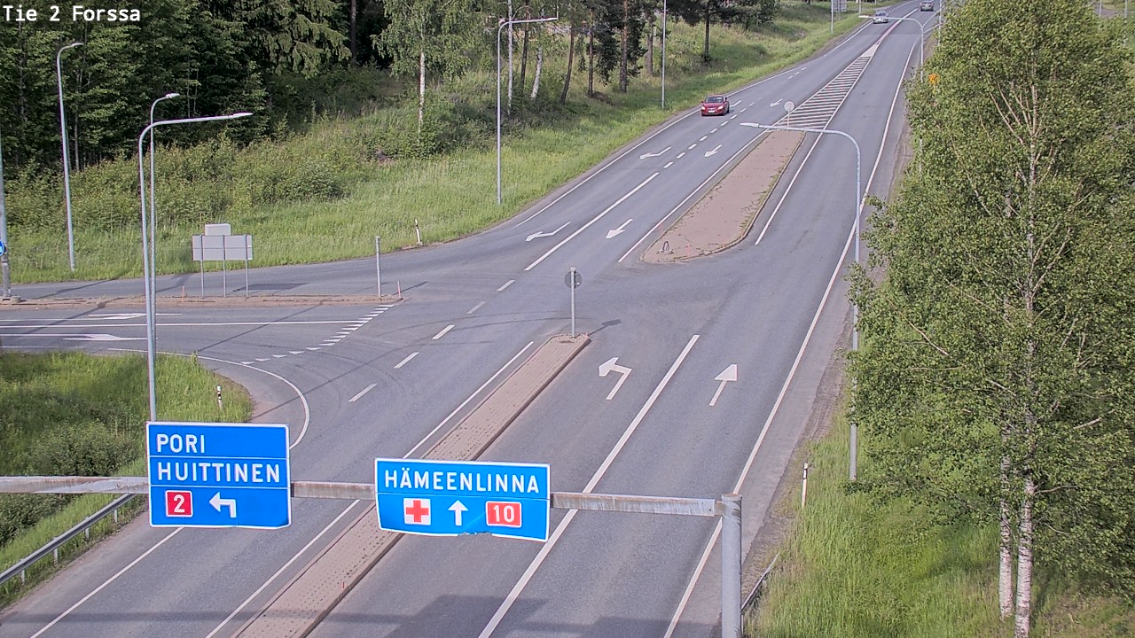 Kelikamerat Kuva Tie 2 Forssa, Forssa, Kanta-Häme