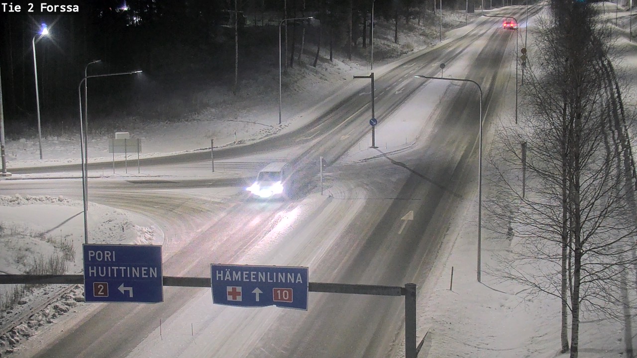 Kelikamerat Kuva Tie 2 Forssa, Forssa, Kanta-Häme