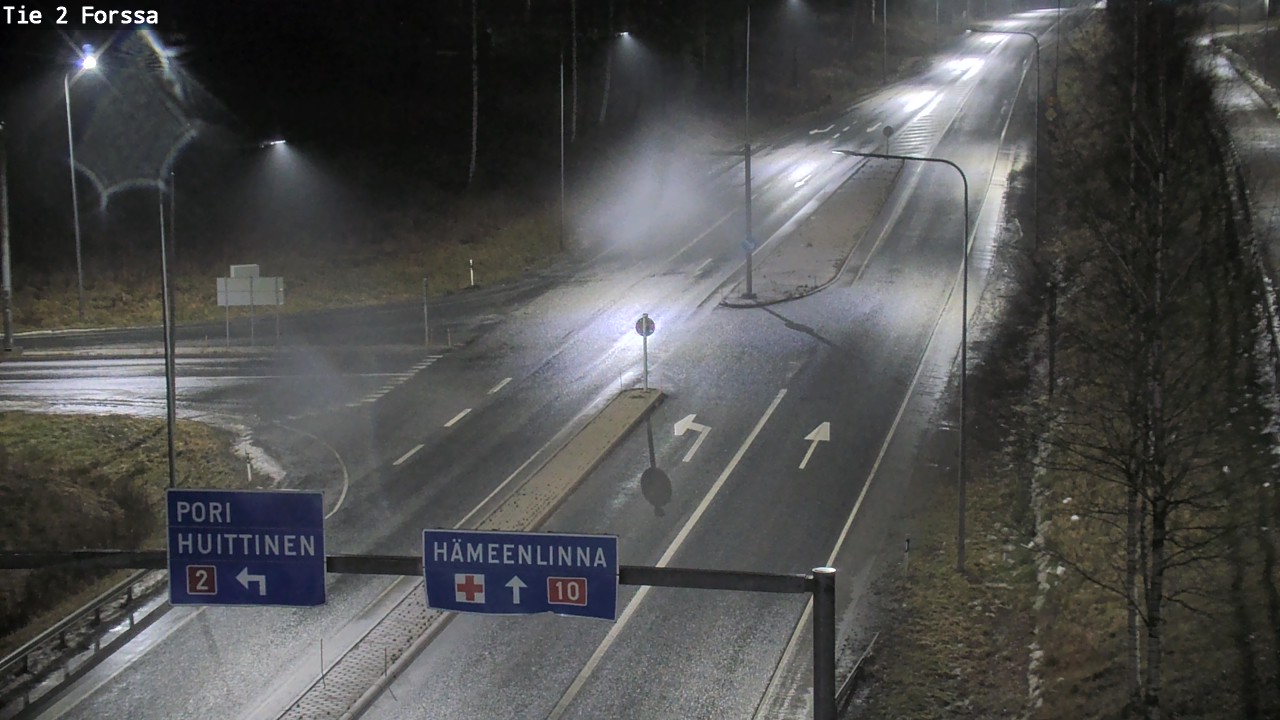 Weather Camera Image Väg 2 Forssa, Forssa, Kanta-Häme
