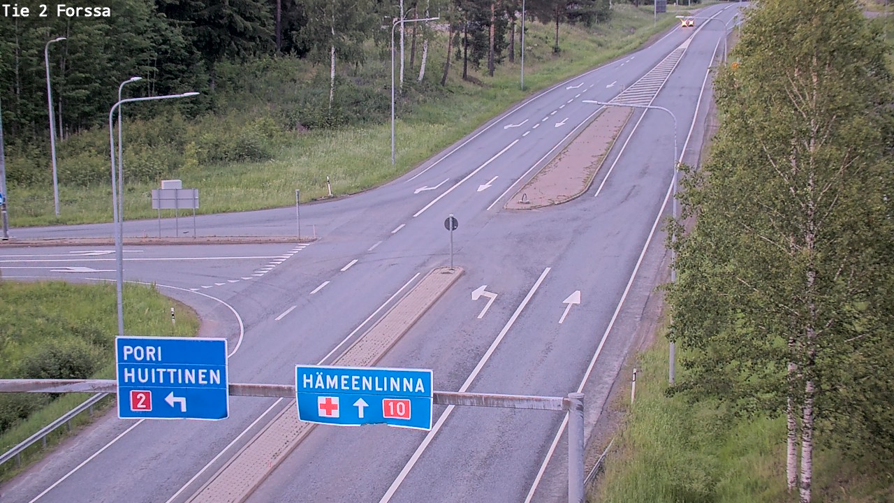 Kelikamerat Kuva Tie 2 Forssa, Forssa, Kanta-Häme