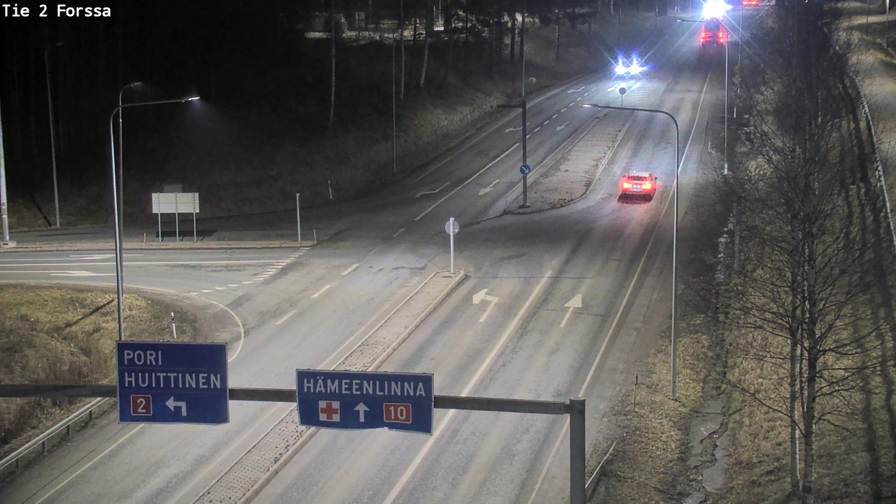 Kelikamerat Kuva Tie 2 Forssa, Forssa, Kanta-Häme