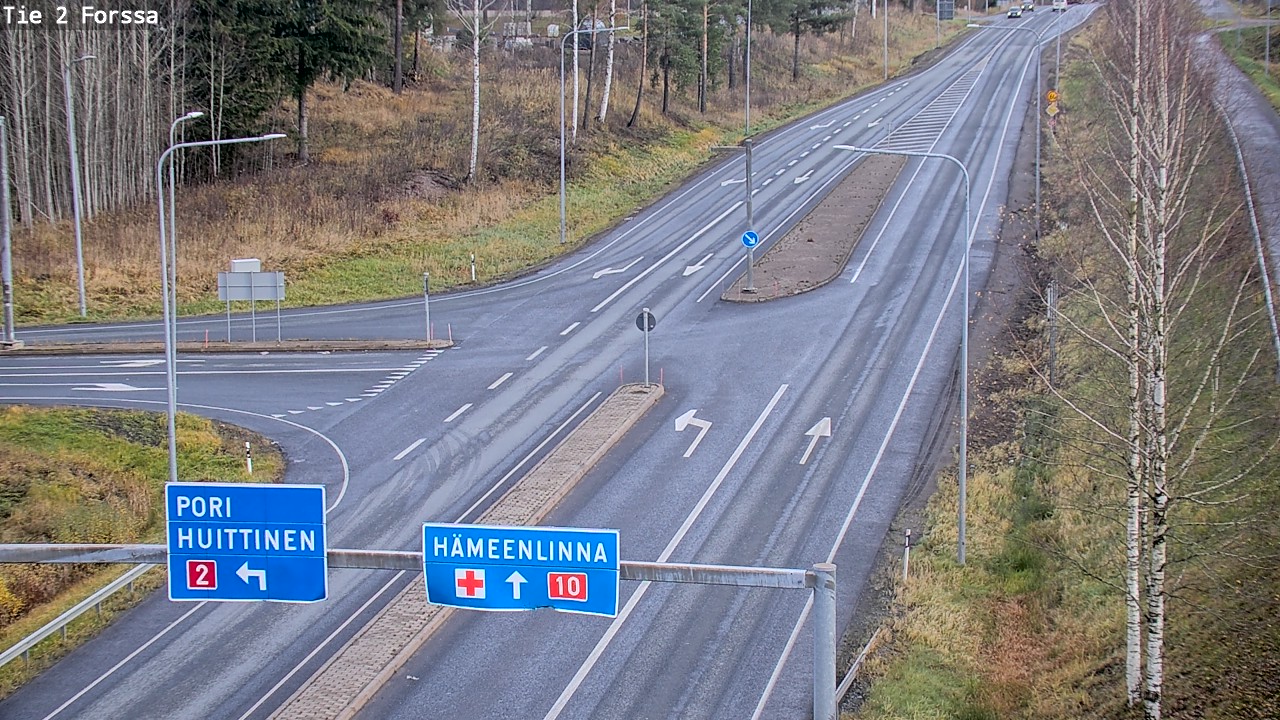 Kelikamerat Kuva Tie 2 Forssa, Forssa, Kanta-Häme