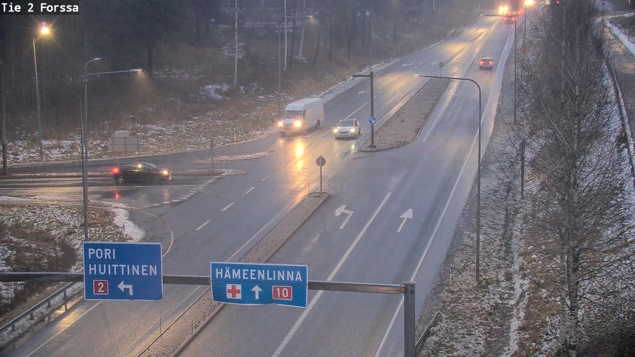 Weather Camera Image Väg 2 Forssa, Forssa, Kanta-Häme