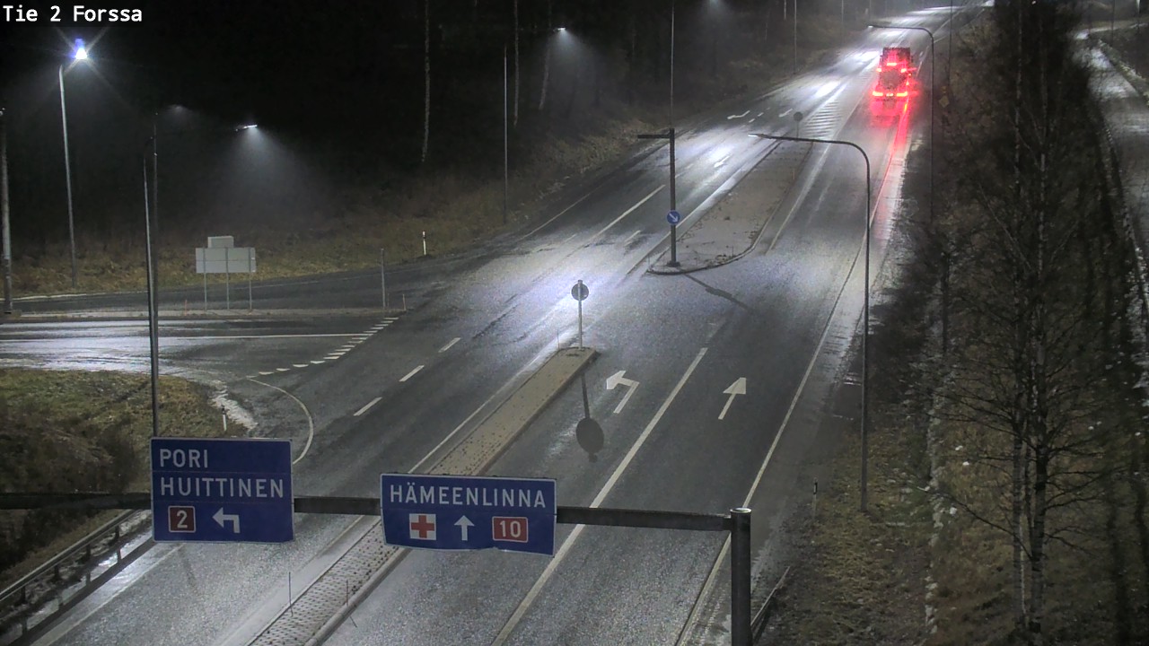 Weather Camera Image Väg 2 Forssa, Forssa, Kanta-Häme