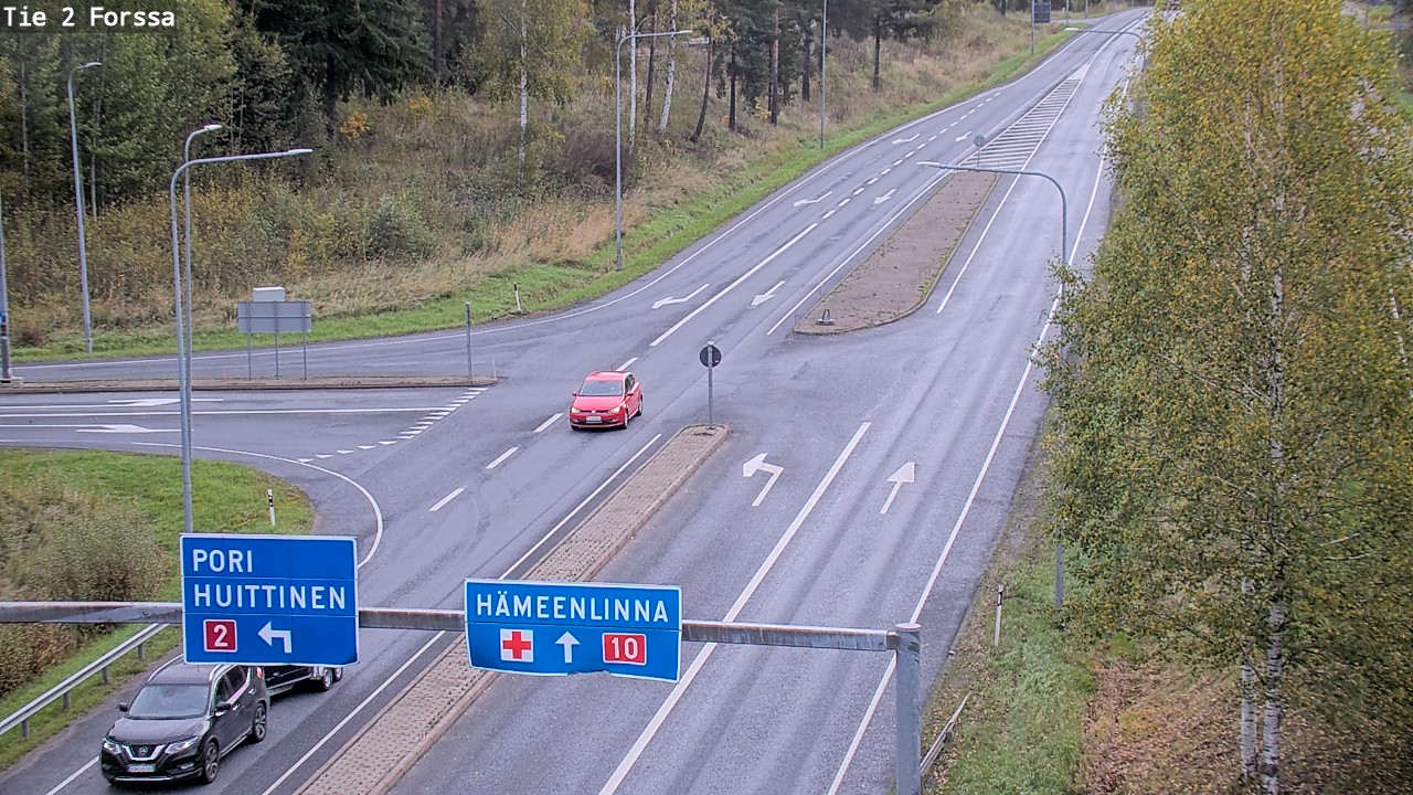 Kelikamerat Kuva Tie 2 Forssa, Forssa, Kanta-Häme