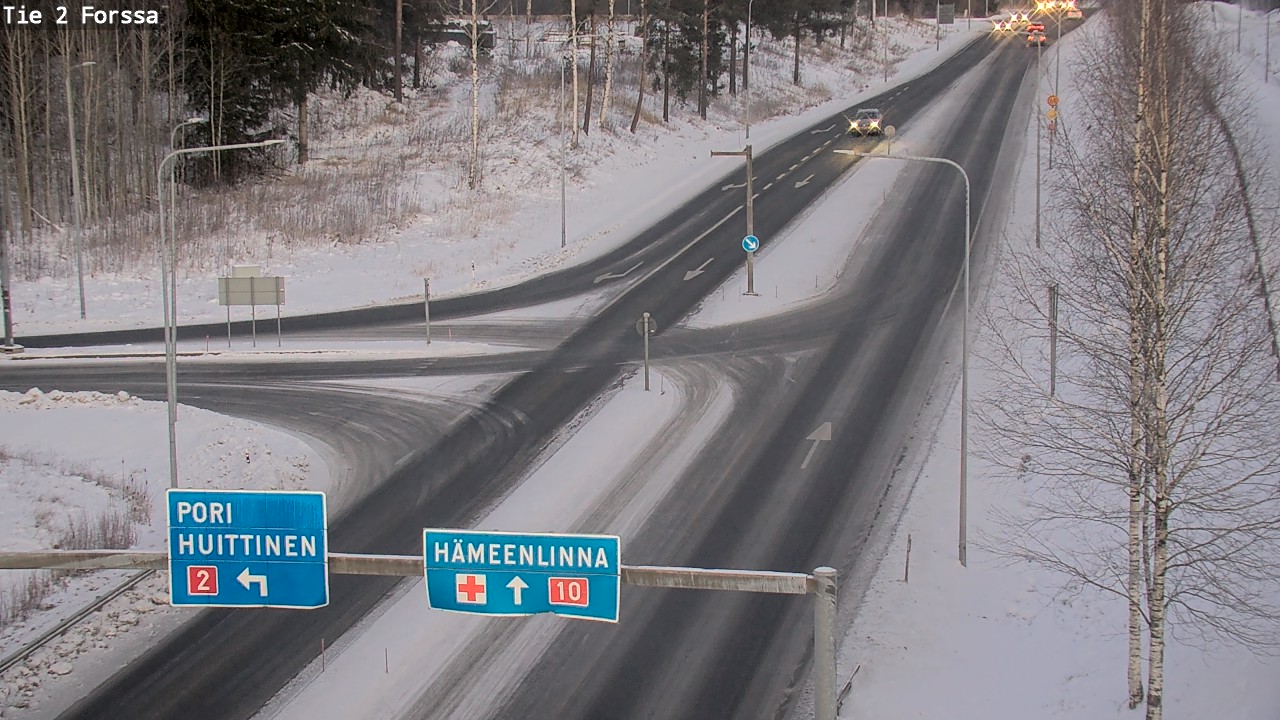 Weather Camera Image Väg 2 Forssa, Forssa, Kanta-Häme