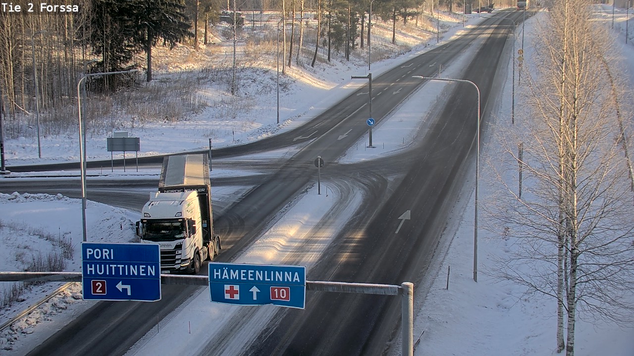 Weather Camera Image Road 2 Forssa, Forssa, Kanta-Häme