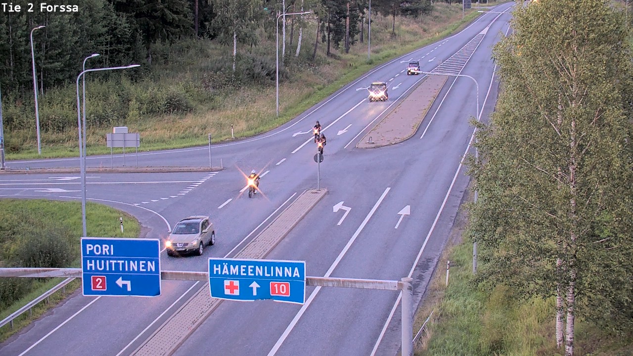 Kelikamerat Kuva Tie 2 Forssa, Forssa, Kanta-Häme
