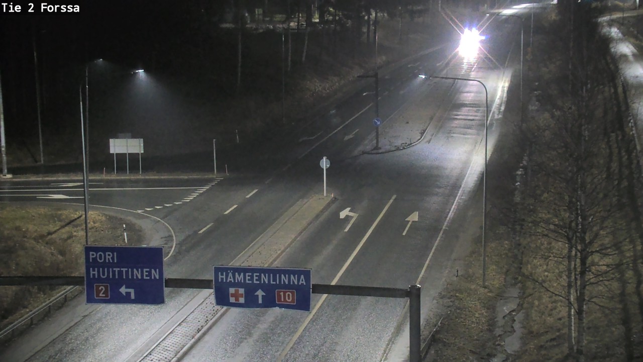 Kelikamerat Kuva Tie 2 Forssa, Forssa, Kanta-Häme