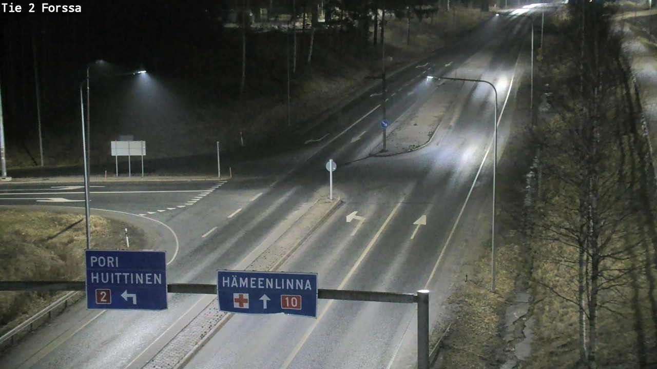 Kelikamerat Kuva Tie 2 Forssa, Forssa, Kanta-Häme