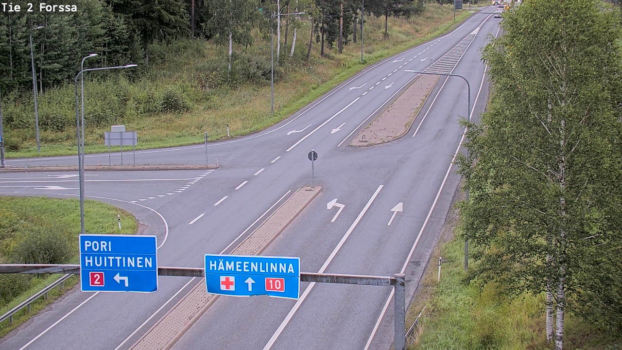 Kelikamerat Kuva Tie 2 Forssa, Forssa, Kanta-Häme