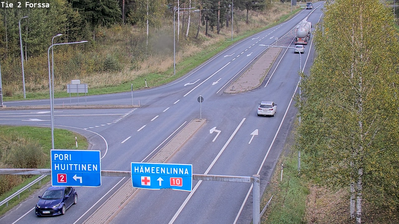 Kelikamerat Kuva Tie 2 Forssa, Forssa, Kanta-Häme