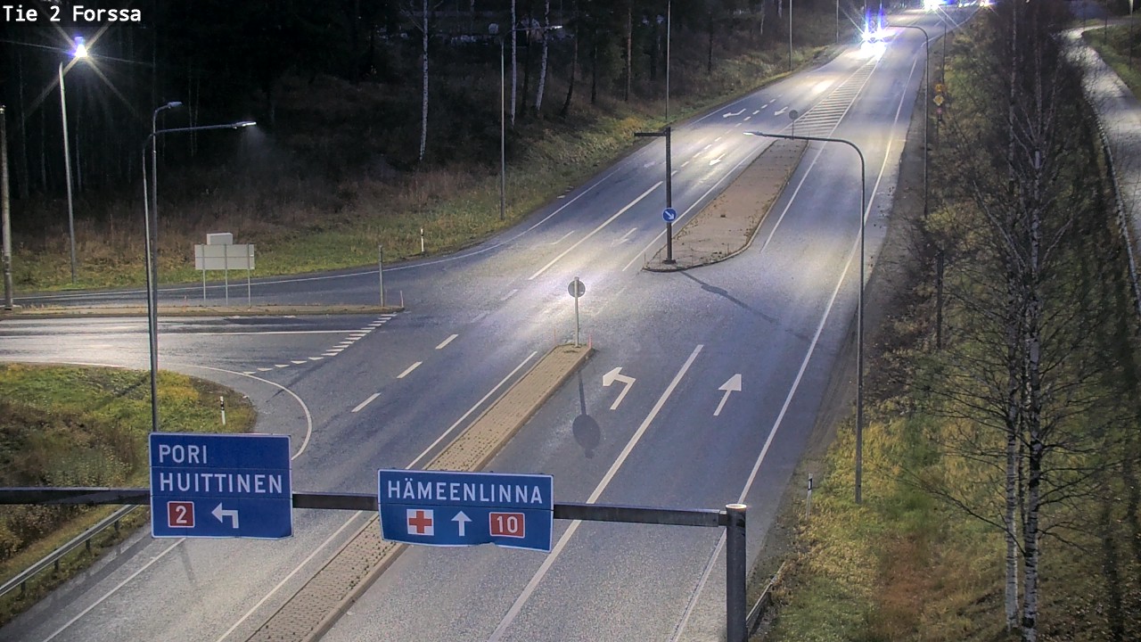 Kelikamerat Kuva Tie 2 Forssa, Forssa, Kanta-Häme