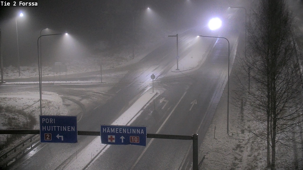Kelikamerat Kuva Tie 2 Forssa, Forssa, Kanta-Häme
