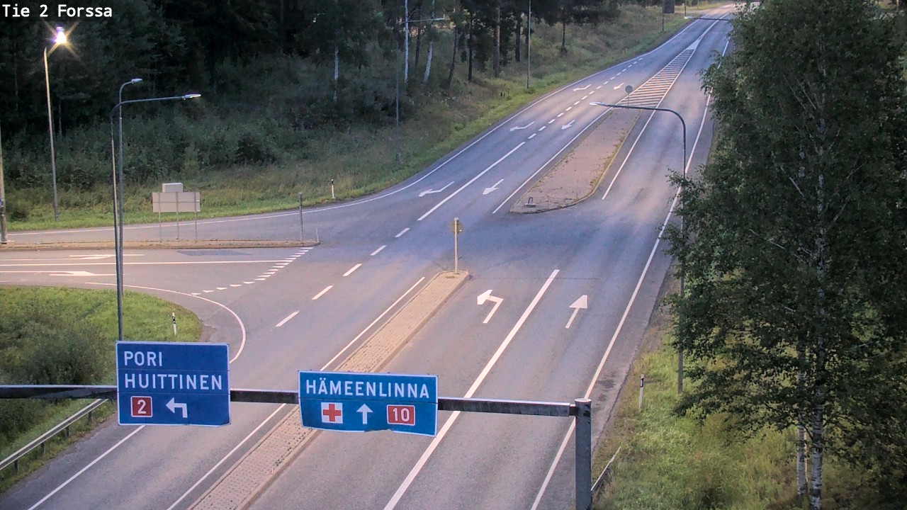 Kelikamerat Kuva Tie 2 Forssa, Forssa, Kanta-Häme