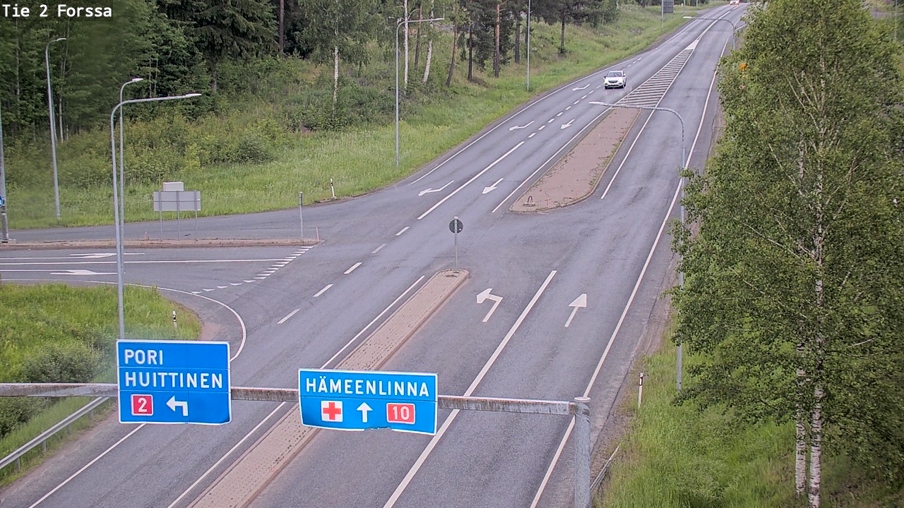 Kelikamerat Kuva Tie 2 Forssa, Forssa, Kanta-Häme