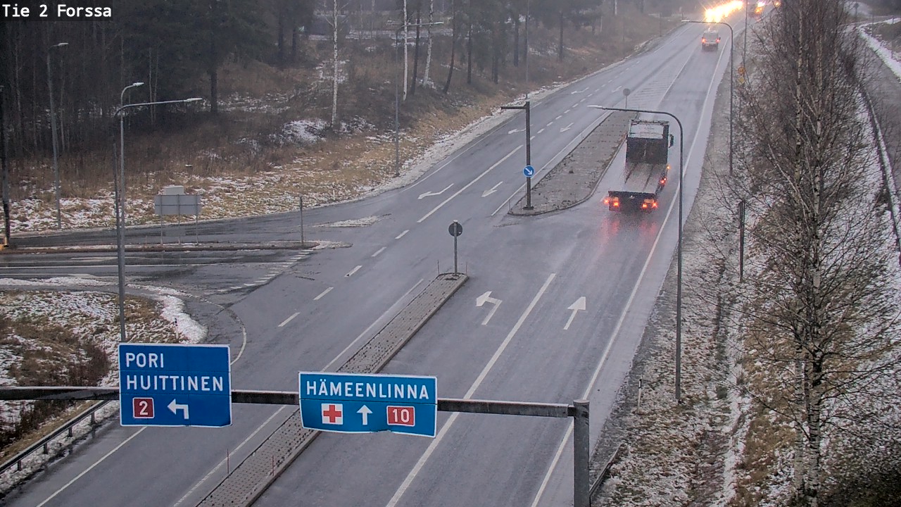 Weather Camera Image Väg 2 Forssa, Forssa, Kanta-Häme