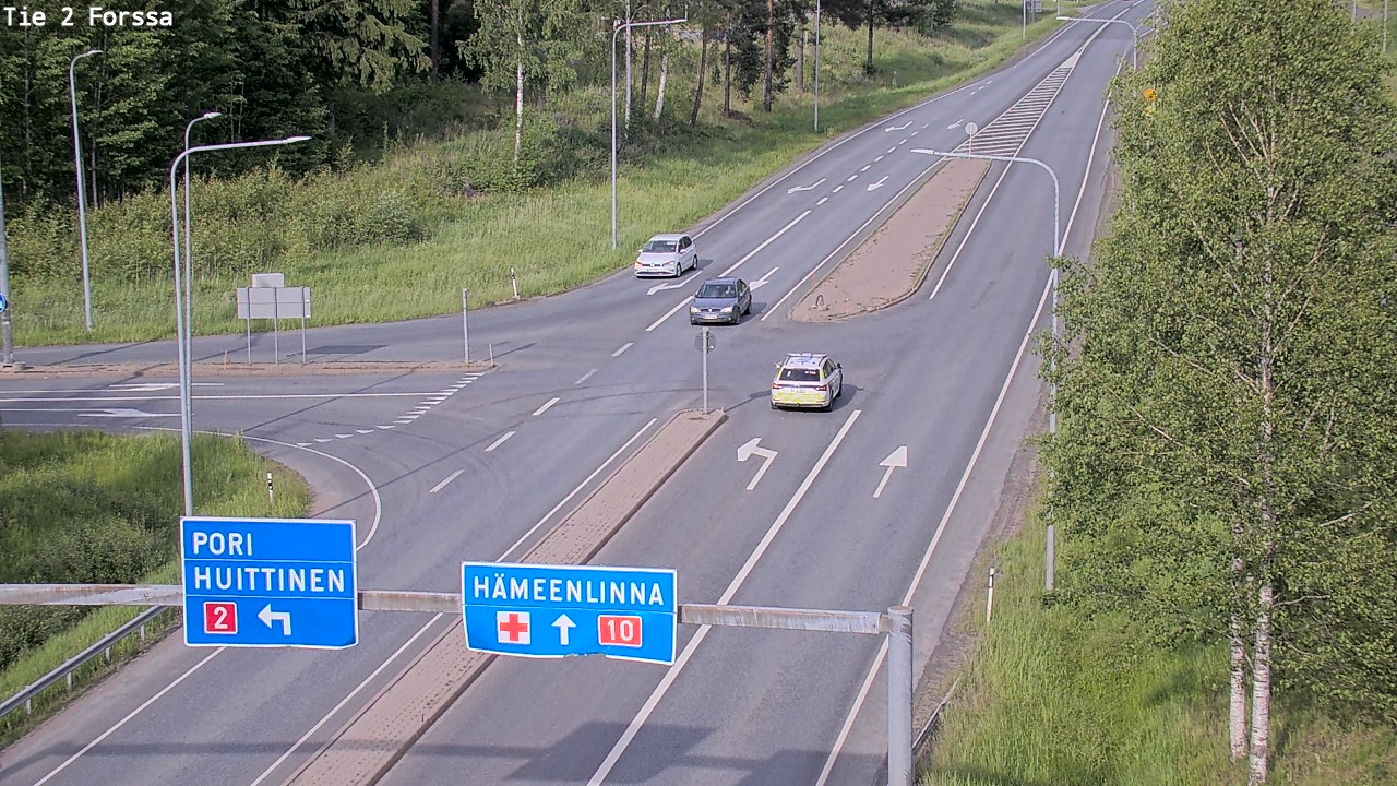 Kelikamerat Kuva Tie 2 Forssa, Forssa, Kanta-Häme